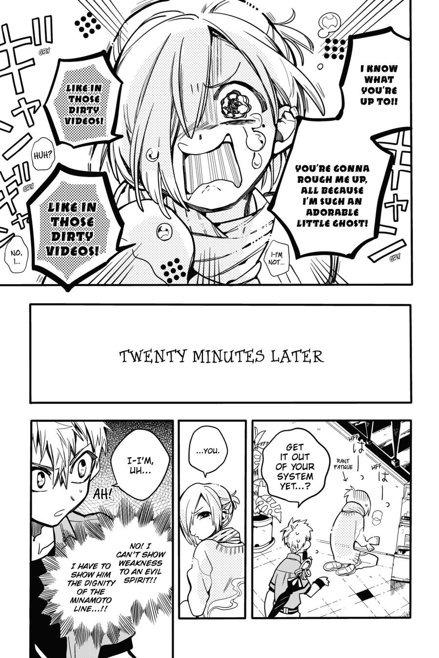 Toilet Bound Hanako Kun, Chapter 18 image 10